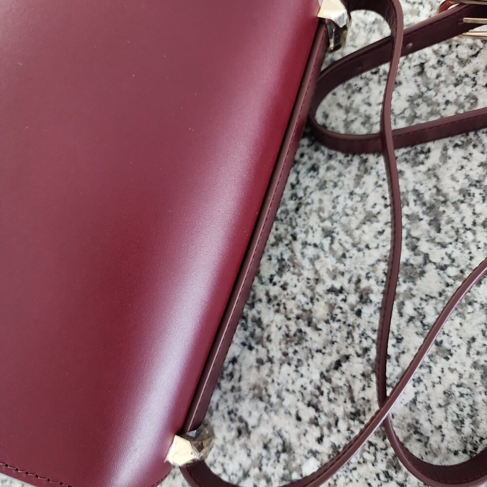A.P.C Geneve Calfskin Bag - Vino π·β¨ (#11149) - Picture 8 of 9